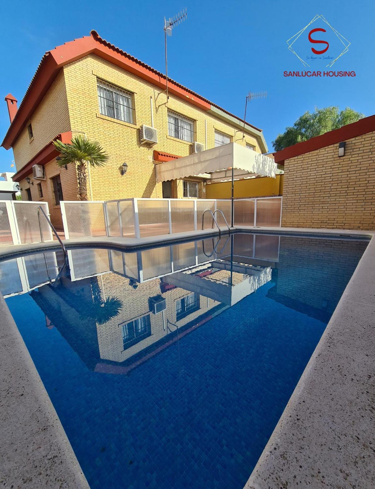 Casa Hermosilla Con Piscina By Sanlucar Housing Sanlúcar de Barrameda Exteriér fotografie